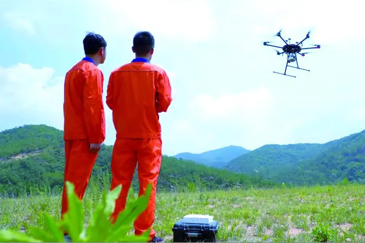 拉孜无人机倾斜摄影巡检拍摄